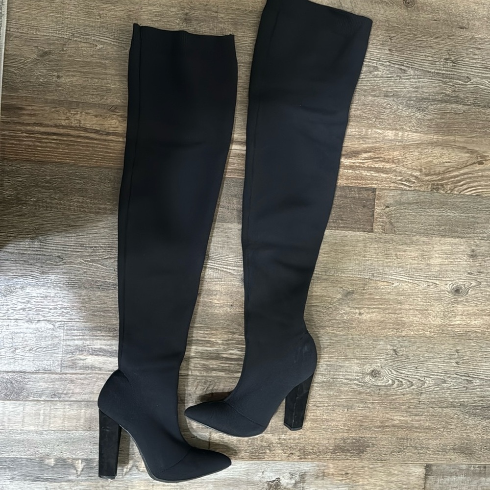 Over the Knee Knit Boots